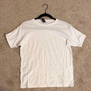 Gildan White Kids' Short Sleeve Tee
